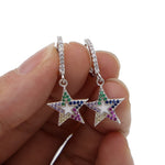 Rainbow Collection Star Bright Earrings