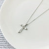 Cross Pendant And Necklace