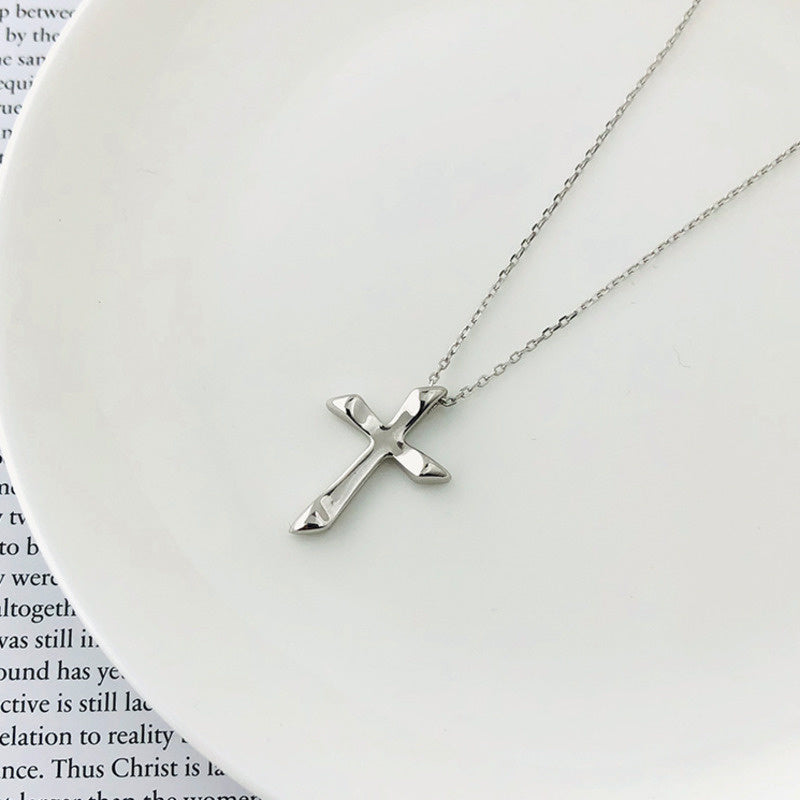 Cross Pendant And Necklace