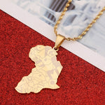 "Heart of Africa" Pendant Necklaces