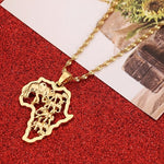 "Heart of Africa" Pendant Necklaces
