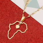 "Heart of Africa" Pendant Necklaces