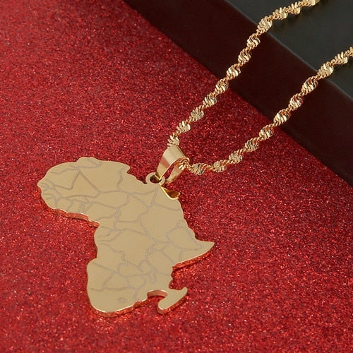 "Heart of Africa" Pendant Necklaces