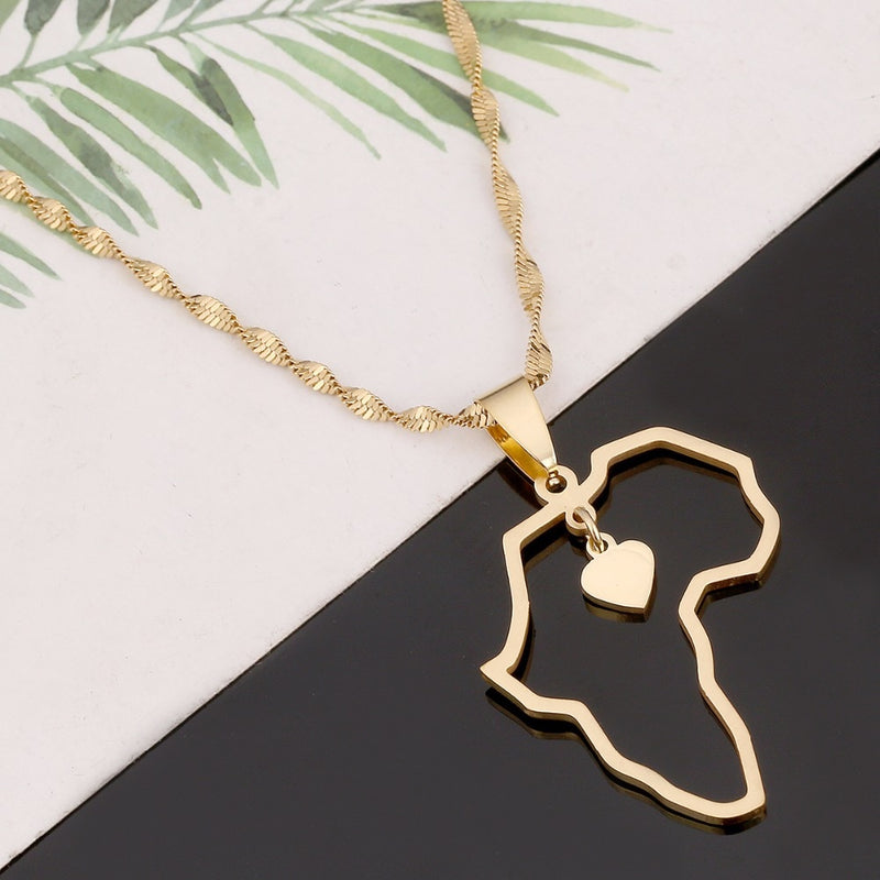 "Heart of Africa" Pendant Necklaces