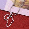 "Heart of Africa" Pendant Necklaces