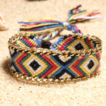 Rainbow Collection Festival Boho Bracelets