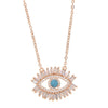 The Eye Pendant Necklace