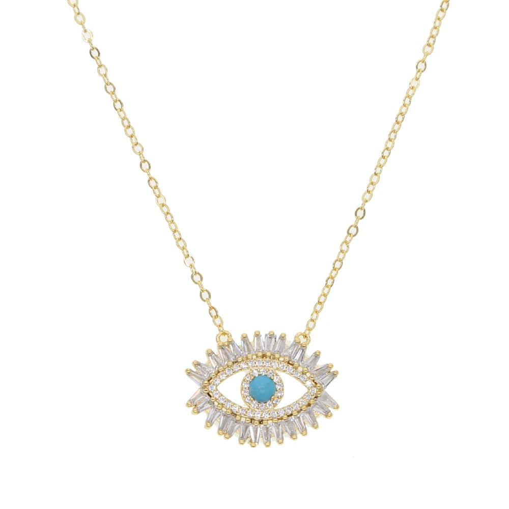 The Eye Pendant Necklace