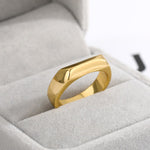 Barz Gold Band Ring