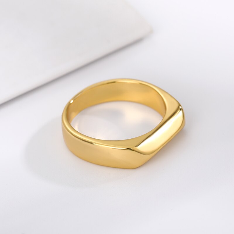 Barz Gold Band Ring