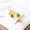 Barz Gold Band Ring