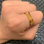 Barz Gold Band Ring