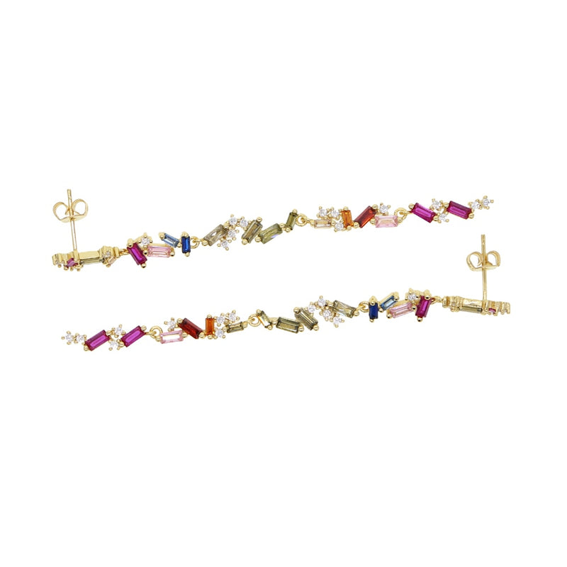 Rainbow Collection Drop Dangle Earring