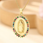 Mary Pendant Necklace