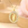 Mary Pendant Necklace