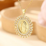 Mary Pendant Necklace