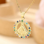 Mary Pendant Necklace