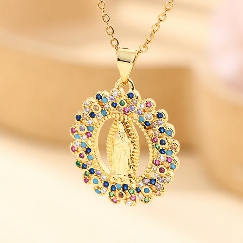 Mary Pendant Necklace