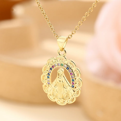 Mary Pendant Necklace