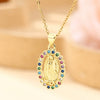 Mary Pendant Necklace