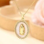 Mary Pendant Necklace