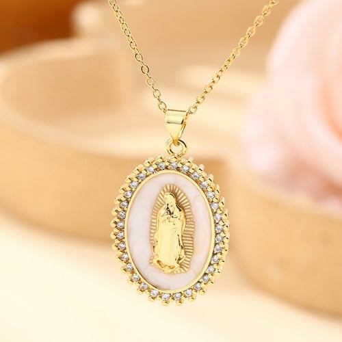 Mary Pendant Necklace