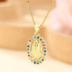 Mary Pendant Necklace