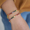 Rainbow Collection CZ Stone Bracelet
