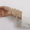 Chain Link Bamboo Bracelet Set