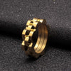 Gold Link Ring