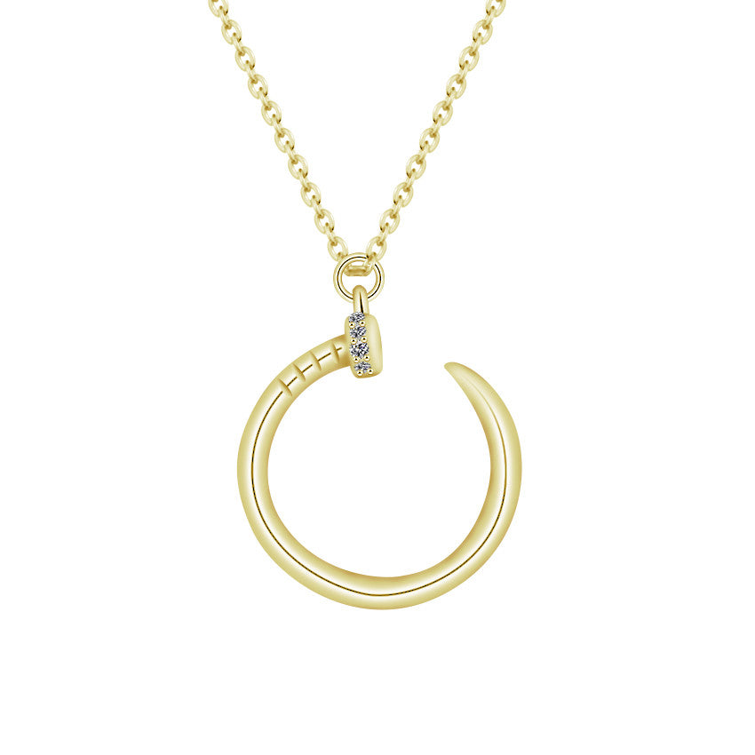 Just un Clou' 18 Karat White Gold and Diamond Necklace | Aldo Cipullo | 'Juste  un Clou' K金 配 鑽石項鏈 | Magnificent Jewels I | 2023 | Sotheby's
