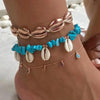 Rainbow collection Tribal Anklets