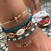 Rainbow collection Tribal Anklets