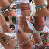 Rainbow collection Tribal Anklets