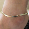 Herringbone Anklet