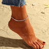 Herringbone Anklet