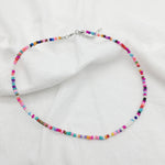 Rainbow Collection Festival Bead Necklaces